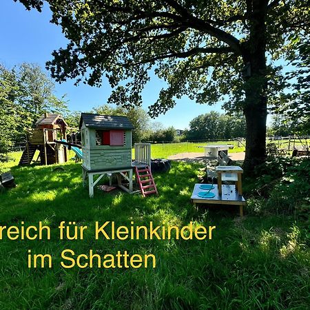 Hof Vierzehnender Im Hohen Venn - 70Qm Fachwerk-Studio - Grosses Wohn-Schlafzimmer Mit Dachterrasse Und Kaminofen - Separate Kueche - Perfekt Fuer Paare - Monschau - Eifel - Hunde Willkommen - Islandpferde Exteriör bild