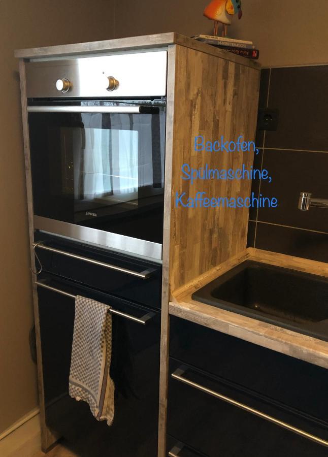Hof Vierzehnender Im Hohen Venn - 70Qm Fachwerk-Studio - Grosses Wohn-Schlafzimmer Mit Dachterrasse Und Kaminofen - Separate Kueche - Perfekt Fuer Paare - Monschau - Eifel - Hunde Willkommen - Islandpferde Exteriör bild