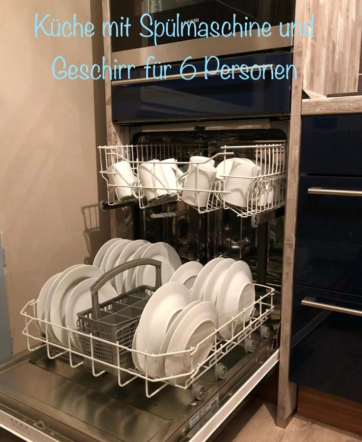 Hof Vierzehnender Im Hohen Venn - 70Qm Fachwerk-Studio - Grosses Wohn-Schlafzimmer Mit Dachterrasse Und Kaminofen - Separate Kueche - Perfekt Fuer Paare - Monschau - Eifel - Hunde Willkommen - Islandpferde Exteriör bild
