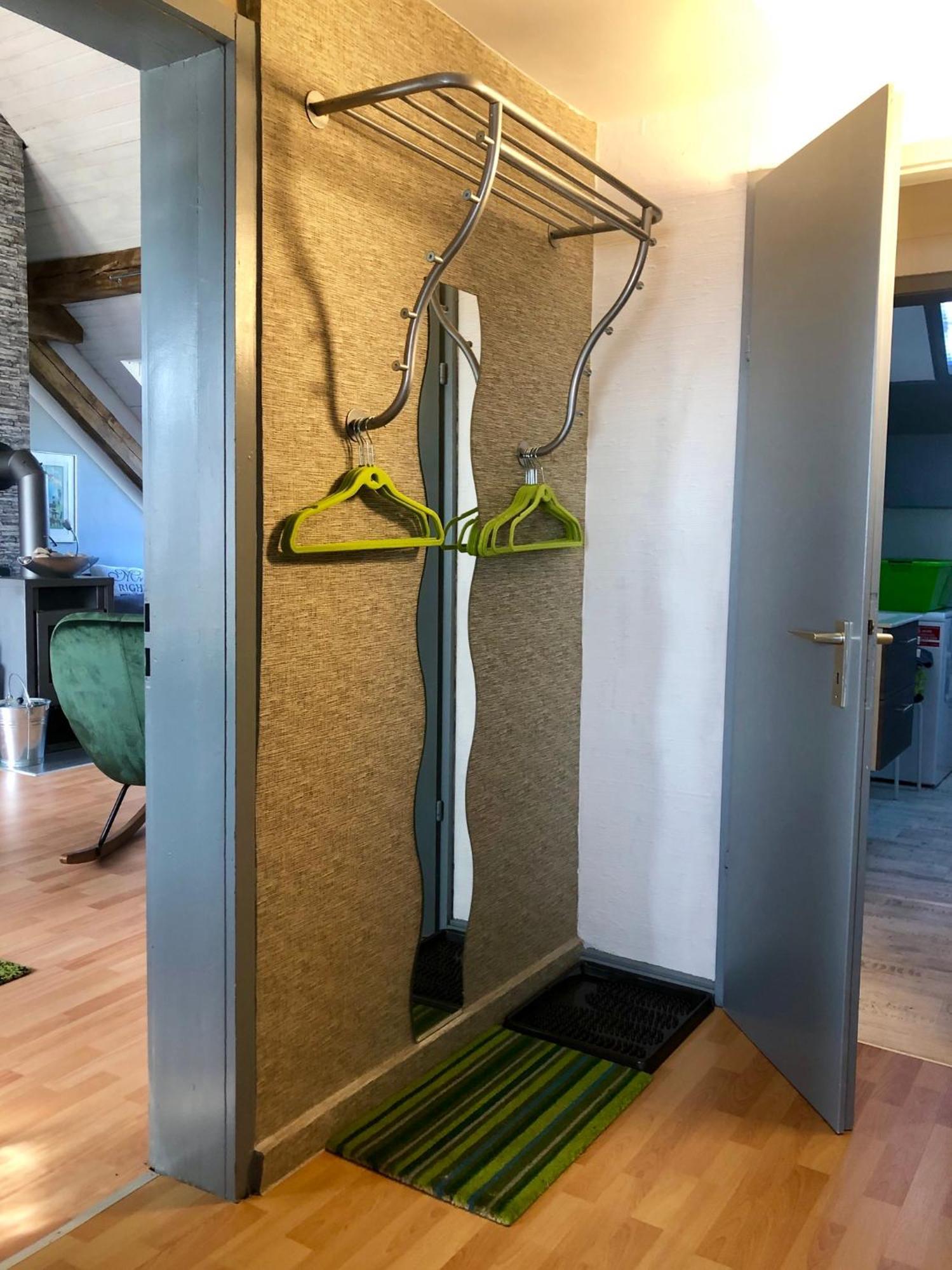 Hof Vierzehnender Im Hohen Venn - 70Qm Fachwerk-Studio - Grosses Wohn-Schlafzimmer Mit Dachterrasse Und Kaminofen - Separate Kueche - Perfekt Fuer Paare - Monschau - Eifel - Hunde Willkommen - Islandpferde Exteriör bild