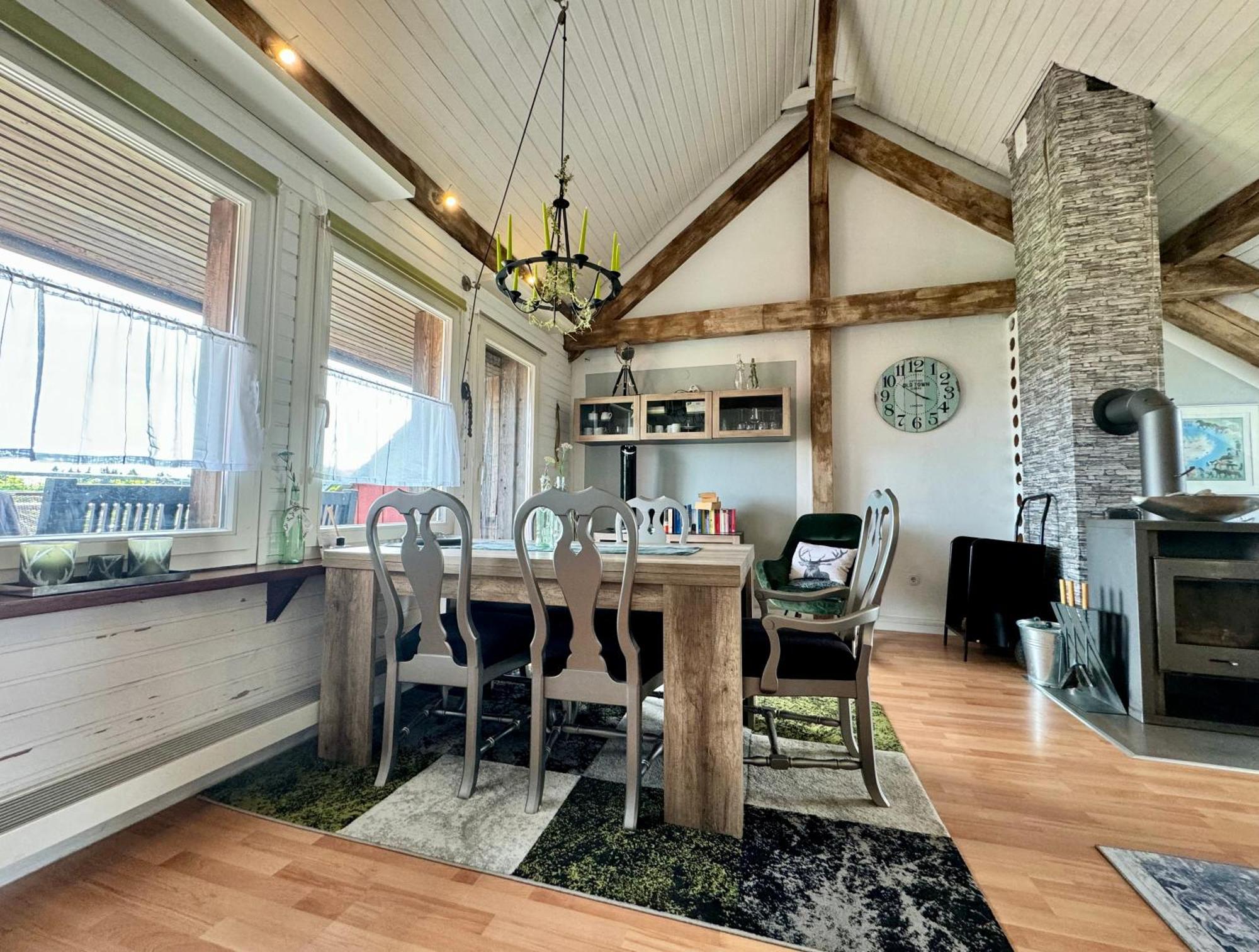 Hof Vierzehnender Im Hohen Venn - 70Qm Fachwerk-Studio - Grosses Wohn-Schlafzimmer Mit Dachterrasse Und Kaminofen - Separate Kueche - Perfekt Fuer Paare - Monschau - Eifel - Hunde Willkommen - Islandpferde Exteriör bild