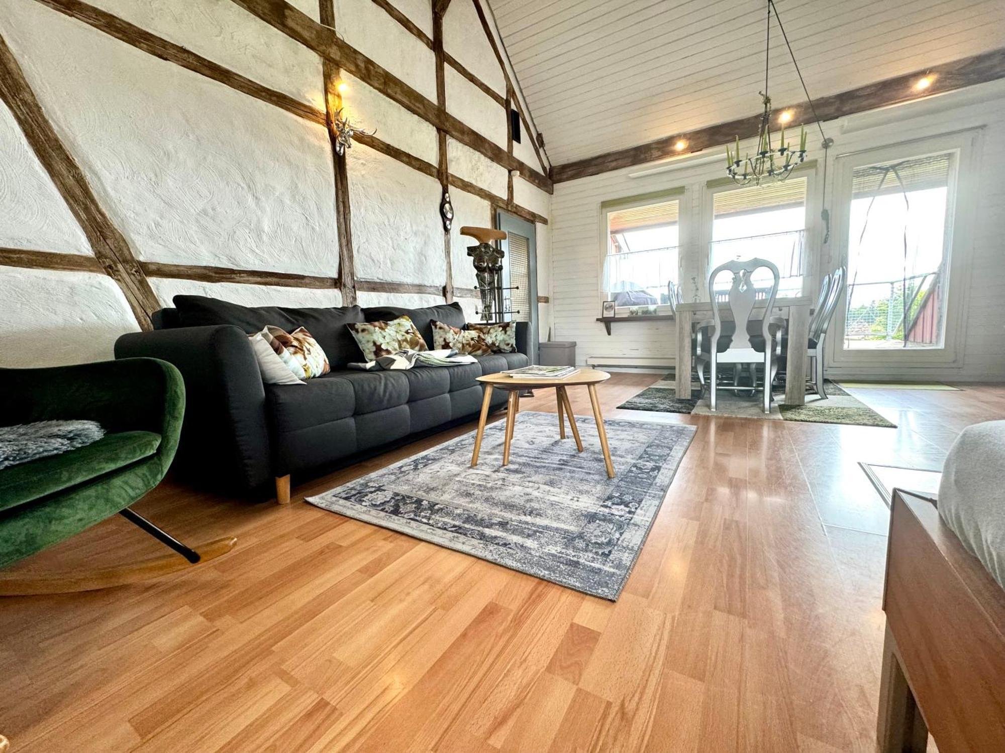 Hof Vierzehnender Im Hohen Venn - 70Qm Fachwerk-Studio - Grosses Wohn-Schlafzimmer Mit Dachterrasse Und Kaminofen - Separate Kueche - Perfekt Fuer Paare - Monschau - Eifel - Hunde Willkommen - Islandpferde Exteriör bild