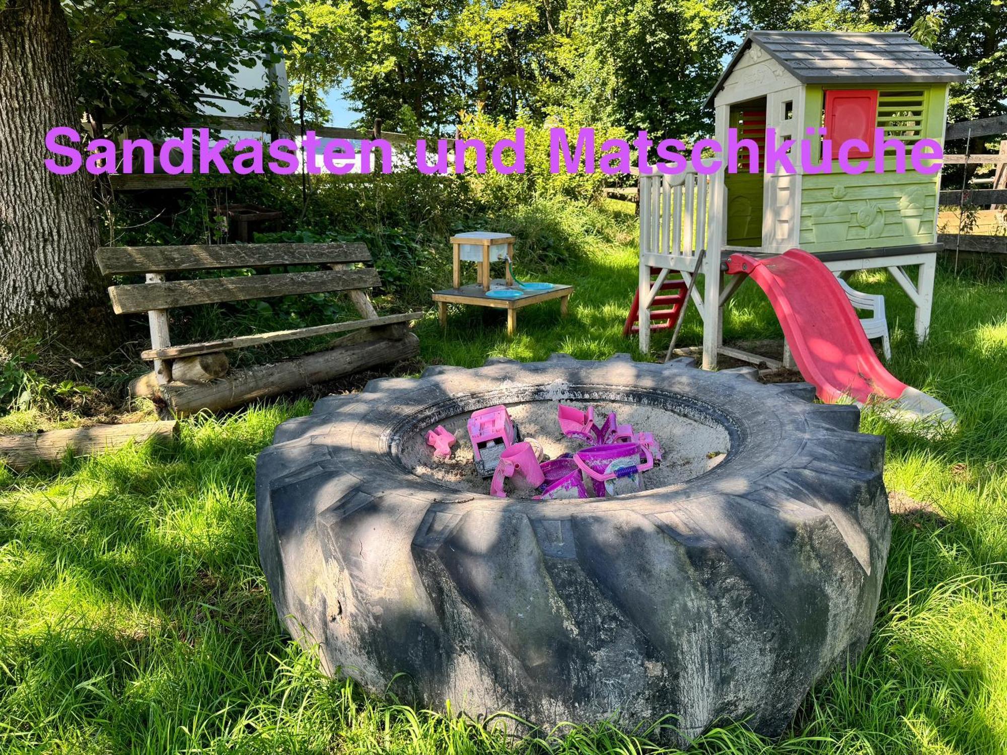 Hof Vierzehnender Im Hohen Venn - 70Qm Fachwerk-Studio - Grosses Wohn-Schlafzimmer Mit Dachterrasse Und Kaminofen - Separate Kueche - Perfekt Fuer Paare - Monschau - Eifel - Hunde Willkommen - Islandpferde Exteriör bild