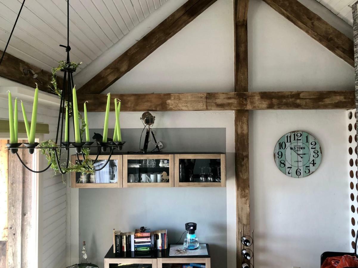 Hof Vierzehnender Im Hohen Venn - 70Qm Fachwerk-Studio - Grosses Wohn-Schlafzimmer Mit Dachterrasse Und Kaminofen - Separate Kueche - Perfekt Fuer Paare - Monschau - Eifel - Hunde Willkommen - Islandpferde Exteriör bild