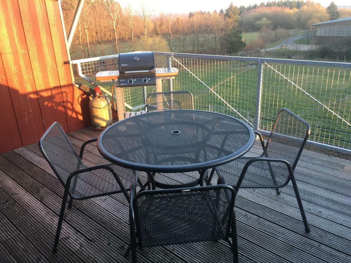 Hof Vierzehnender Im Hohen Venn - 70Qm Fachwerk-Studio - Grosses Wohn-Schlafzimmer Mit Dachterrasse Und Kaminofen - Separate Kueche - Perfekt Fuer Paare - Monschau - Eifel - Hunde Willkommen - Islandpferde Exteriör bild